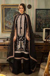 D#5B Sobia Nazir Luxury Emb Lawn Collection 323